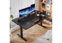 HOMALL Höhenverstellbarer Schreibtisch mit USB-Anschluss und Gedächtnisfunktion Bild 1