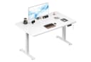 HOMALL Höhenverstellbarer Schreibtisch mit Gedächtnissteuerung, 140 x 70 cm Bild 2