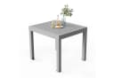 HOMALL Gartentisch Aluminium Ausziehtisch Garten-Essgruppe Grau Bild 5
