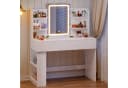 HOMALL Schminktisch mit LED-Beleuchtung und Stauraum Bild 1