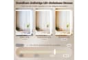 HOMALL Schminktisch mit LED-Beleuchtung und Stauraum Bild 5