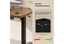 HOMALL Höhenverstellbarer Elektrischer Schreibtisch mit USB-Ladeanschluss Bild 3