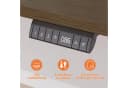 HOMALL Höhenverstellbarer Elektrischer Schreibtisch mit USB-Ladeanschluss Bild 4