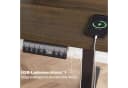 HOMALL Höhenverstellbarer Elektrischer Schreibtisch mit USB-Ladeanschluss Bild 5