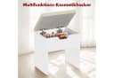 HOMALL Schminkhocker mit Stauraum und massivholz-Beinen Bild 1