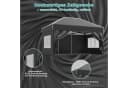 GUNJI Faltpavillon wasserdicht mit UV-Schutz & Seitenteilen Bild 3