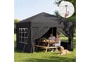 GUNJI Faltpavillon Pop Up Partyzelt Grau Blau Beige Bild 1