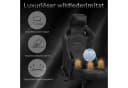 Devoko Gaming-Stuhl Luxuriöser Wildlederimitat Ergonomisch & Großzügigem Sitz Bild 3