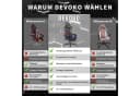 HOMALL Gaming-Stuhl mit LED, Ergonomisch, Fußstütze, Massage Bild 5