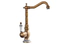 SEHAUSEU Waschtischarmatur Wasserhahn Bad Küche Gold/Schwarz Kupfer Bild 2