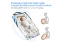 SEHAUSEU Kuschelnest Blau - Babykokon mit Matratze Bild 5