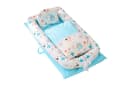 SEHAUSEU Kuschelnest Baby mit Decke und Kissen Bild 2