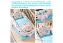 SEHAUSEU Kuschelnest Baby mit Decke und Kissen Bild 4