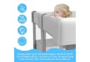 SEHAUSEU Laufgitter Laufstall Baby Krabbelgitter mit Spielmatte Bild 4