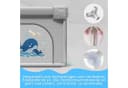 SEHAUSEU Laufgitter Laufstall Baby Krabbelgitter mit Spielmatte Bild 5