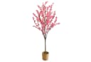 Kunstbaum Kirschblütenbaum 150 cm Rosa SEHAUSEU Bild 2