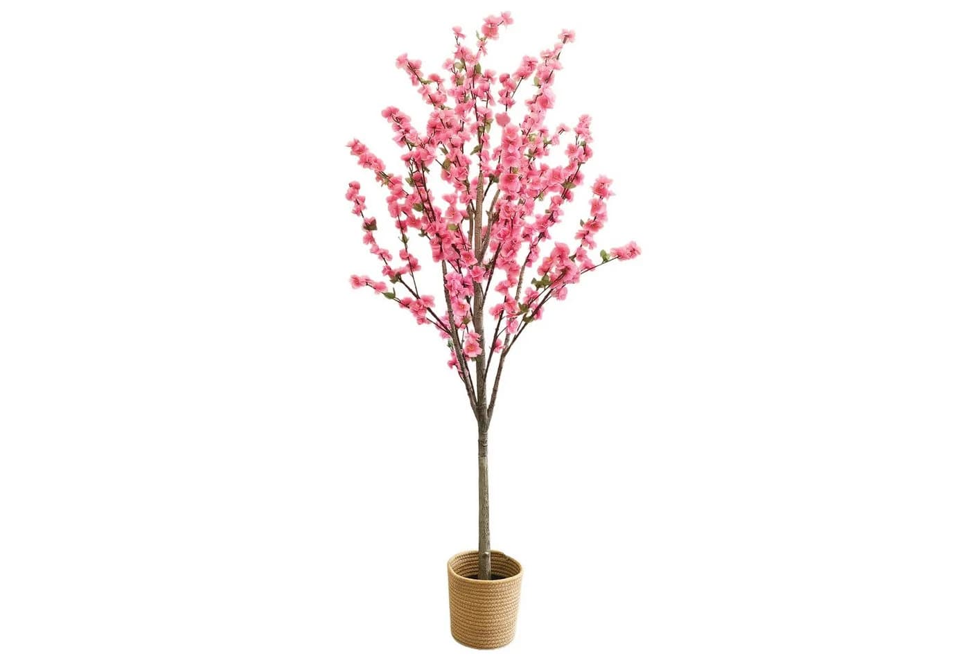 Kunstbaum Kirschblütenbaum 150 cm Rosa SEHAUSEU - Bild 2