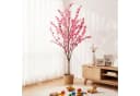 Kunstbaum Kirschblütenbaum 150 cm Rosa SEHAUSEU Bild 5