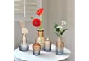 SEHAUSEU Dekovase Glas Set 10 St. Verlaufsfarben Klein Bild 5