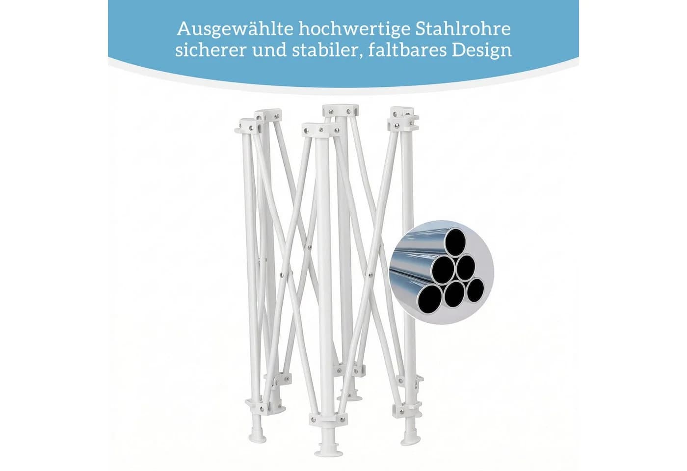 SEHAUSEU Laufgitter Zusammenklappbar mit Spielmatte & Ozeanbällen Grau - Bild 5