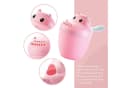 SEHAUSEU Babybadewanne mit Gestell Rosa Grau Bild 5
