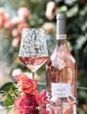 ALÌE Rosé Weinglas 6er-Set mit Meeresgravur Bild 1