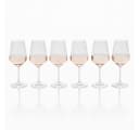 ALÌE Rosé Weinglas 6er-Set mit Meeresgravur Bild 2