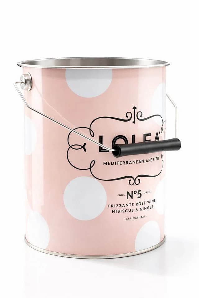Mixcompany Lolea Sangria No.5 Flaschenkühler Rosa - Bild 3