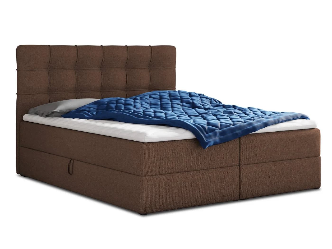 Sofnet Boxbett Best mit Bettkästen und Bonnell-Matratze