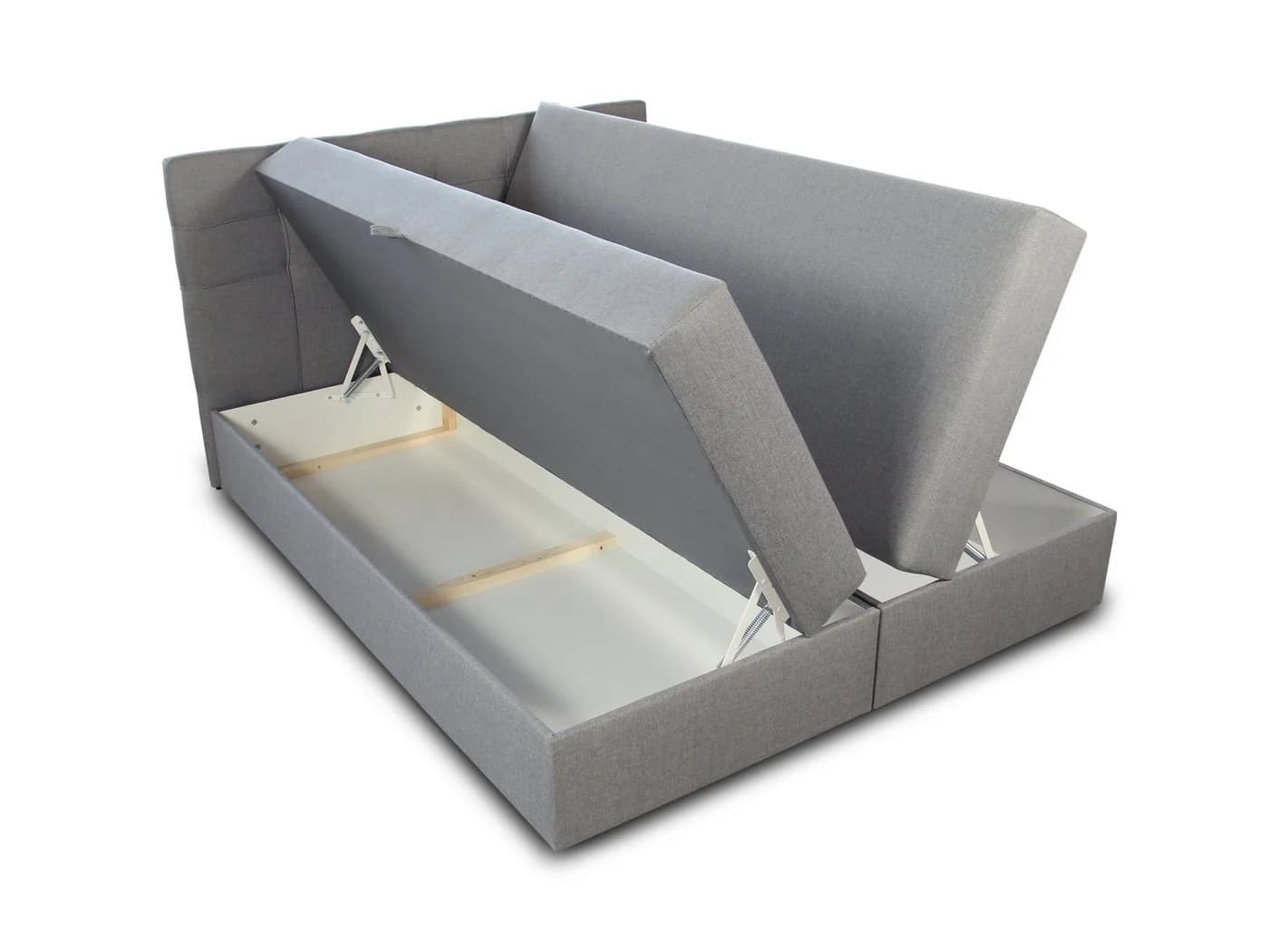 Sofnet Boxbett Best mit Bettkästen und Bonnell-Matratze - Bild 3