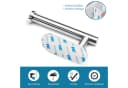 Edelstahl Toilettenpapierhalter - Schlicht und Elegant Bild 1