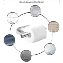 Edelstahl Toilettenpapierhalter - Schlicht und Elegant Bild 3