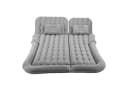 Clanmacy Luftbett Auto Luftbett Aufblasbare mit 12V Pumpe 178 x 126 x 13cm grau Bild 2