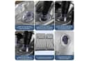 Clanmacy Luftbett Auto Luftbett Aufblasbare mit 12V Pumpe 178 x 126 x 13cm grau Bild 3
