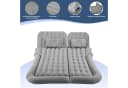 Clanmacy Luftbett Auto Luftbett Aufblasbare mit 12V Pumpe 178 x 126 x 13cm grau Bild 5