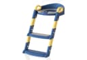 Clanmacy Toilettentrainer mit Treppe Blau Bild 2