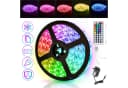 Clanmacy RGB LED Streifen 5050 SMD mit Fernbedienung dimmbar Bild 2