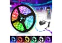 Clanmacy RGB LED Streifen 5050 SMD mit Fernbedienung Bild 2