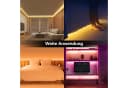 Clanmacy RGB LED Streifen 5050 SMD mit Fernbedienung Bild 4