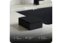 blackswedenhome Geschirrschwamm 12er Set Schwarz PU-Schaum Scheuervlies Bild 1