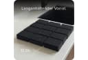 blackswedenhome Geschirrschwamm 12er Set Schwarz PU-Schaum Scheuervlies Bild 3