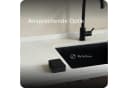blackswedenhome Geschirrschwamm 12er Set Schwarz PU-Schaum Scheuervlies Bild 5