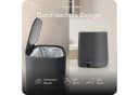 blackswedenhome Mülleimer Bad 5L Softclose Grau Bild 1