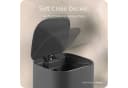blackswedenhome Mülleimer Bad 5L Softclose Grau Bild 3