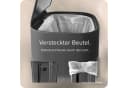 blackswedenhome Mülleimer Bad 5L Softclose Grau Bild 5