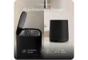 blackswedenhome Mülleimer Bad 5L Schwarz Softclose Bild 1