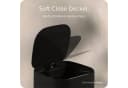 blackswedenhome Mülleimer Bad 5L Schwarz Softclose Bild 3