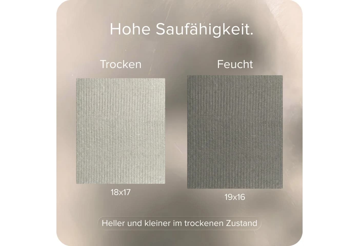 Black Sweden Home Spültuch 10er Pack Schwarz Nachhaltig - Bild 5