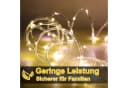 Clanmacy LED Lichterschlauch Bunt mit 8 Modi & Timer Bild 5