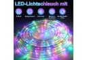 Clanmacy LED Lichterschlauch 8 Modi Wasserdicht 10-50M Bild 3